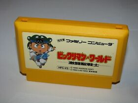 Bikkuriman World Famicom NES Japan import US Seller 