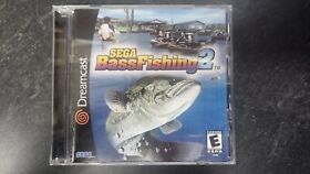 Sega Bass Fishing 2 (Sega Dreamcast, 2001)