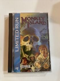 The Secret Of Monkey Island - Classic Edition [Limited Run Sega CD] NEW Sealed