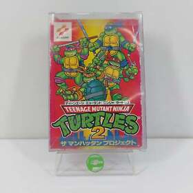 Teenage Mutant Ninja Turtles 2: The Manhattan Project (Nintendo Famicom, 1991)