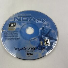 NBA 2K (Sega Dreamcast, 1999)