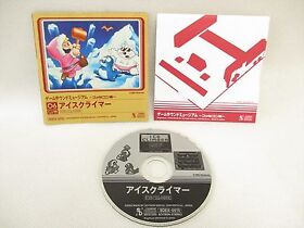 06 ICE CLIMBER Game Sound Museum Famicom Version Audio CD Sound Track Japan