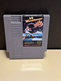 3-D WorldRunner Nintendo Entertainment System, 1987 NES 3D WORLD RUNNER 5-Screw