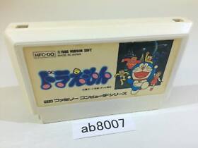 ab8007 Doraemon NES Famicom Japan