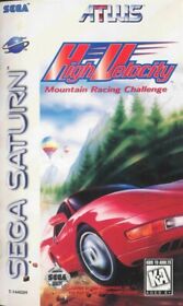High Velocity: Mountain Racing Challenge  (Saturn, 1997
