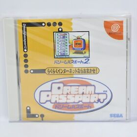 DREAM PASSPORT 2 Brand NEW Dreamcast Sega 2225 dc