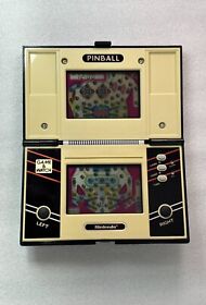 Nintendo Game & Watch Pinball PB-59 Muti screen 1983 very good free shipping