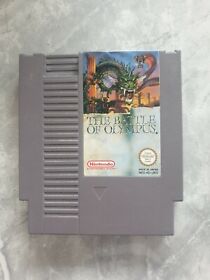 NES - The Battle of Olympus PAL 