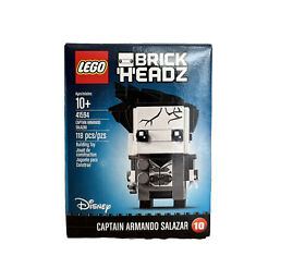 LEGO 41594 BrickHeadz Disney Captain Armando Salazar!  BRAND NEW FACTORY SEALED!
