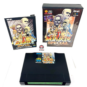Fatal Fury Special snk Aes neo geo System Japan V/Good