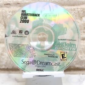 NFL Quarterback Club 2000 (Sega Dreamcast, 1999) DISC ONLY