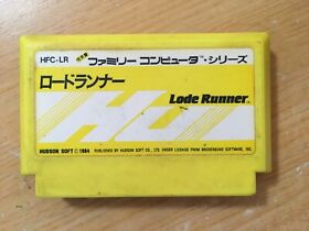   NES  Nintendo Famicom NES  LODE RUNNER