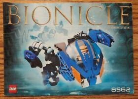 LEGO Bionicle Toa Gahlok 8562 Instruction Booklet Manual ONLY