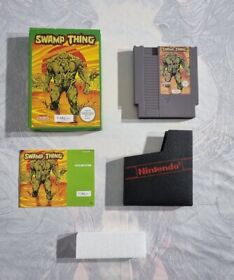 Nintendo NES Swamp Thing OVP Sammlerzustand !!!