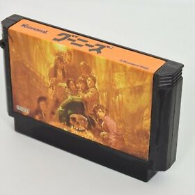 Famicom GOONIES 1 Cartridge Only Nintendo fc