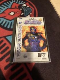 Blast Chamber (Sega Saturn, 1996) Complete With Registration Card Read!!
