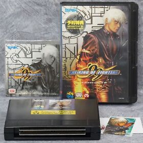 THE KING OF FIGHTERS 99 KOF Ref 0119 NEO GEO AES FREE SHIP SNK
