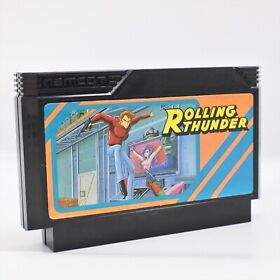 Famicom ROLLING THUNDER Cartridge Only Nintendo fc