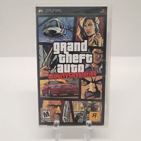 Grand Theft Auto Liberty City Stories (PSP PlayStation Portable) w/ Map 