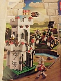 Lego Kingdoms Outpost Attack #7948 Instruction Manual Book Only No Cover