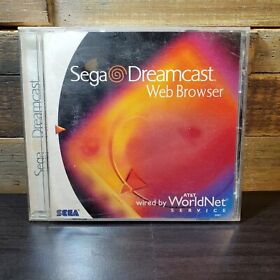 SEGA Dreamcast Web Browser (Sega Dreamcast, 1999)