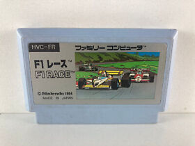 F1 Race JPN - Nintendo Famicom - JP
