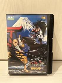 NEOGEO Samurai Spirits Zero SPECIAL Modified Edition  ROM Version SNK AES NG JP