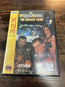 WWF WrestleMania: The Arcade Game (Sega 32X, 1995)