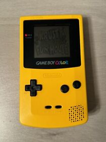 Nintendo Game Boy Color Handheld System - Dandelion