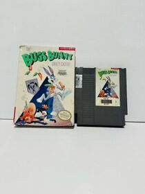 The Bugs Bunny Crazy Castle NES ( 1989) Game and Box TESTED