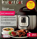 Instant Pot 6qt Duo 7-in-1 Pressure Cooker, Slow Cooker, Rice Cooker, Steam-NEW!