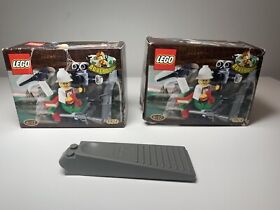 (2) Vintage Lego 5904 Microcopter Adventurers New Sealed released 2000