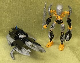 LEGO Bionicle Warriors - “ TOA IGNIKA “ ( Set # 8697 ) Complete Build w/ 4 Zamor
