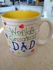 World's Greatest Dad Mug By Accidents And Designs 1993