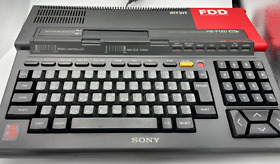 SONY MSX2 console only HIT-BIT HB-F1XD sound output is defect