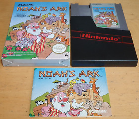 Noah's Ark für Nintendo NES komplett & im EXZELLENTEN Zustand Konami PAL UKV selten