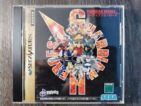 Guardian Heroes Sega Saturn Japan Excellent Condition 