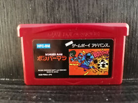 Bomberman Famicom Mini 09 - GBA Game Boy Advance - 2004 - Japan Import
