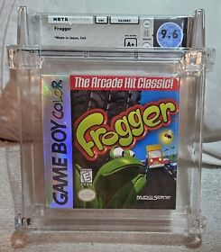 Frogger (Nintendo Game Boy Color, 1998) WATA 9.6 A+ NOT VGA OR CGC