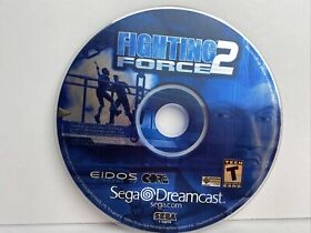Sega Dreamcast Game Fighting Force 2 Eidos Only Disc