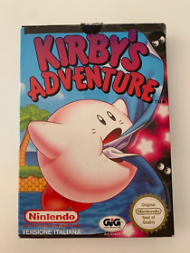 Kirby’s Adventure Nintendo Nes Completo Pal Ita GIG