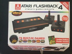 Atari Flashback 4 Launch Edition Black Console