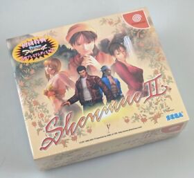 Sega Dreamcast - Shenmue II 2 - Brand New Factory Sealed JPN Japan Import
