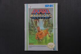 Ikari Warriors SNK Nintendo NES Boite Vide