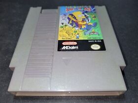 the Simpsons: Bart vs. the World Authentic Nintendo NES EXMT cond game cartridge