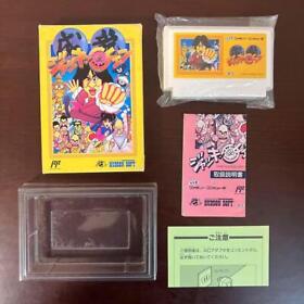 Jackie Chan Jackie Chan's Action Kung Fu Famicom FC Japan Role Playing Game
