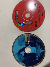 King of Fighters: 1999 And 2000 Sega Dreamcast Set Of 2. CDs Only
