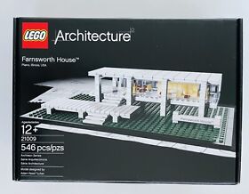 Retired Lego Set - Farnsworth House Illinois 21009 Architecture - NEW Sealed