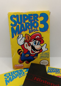 Nintendo es - Nes Spiel super Mario Bros. 3 mit OVP Originalverpackung 🎮