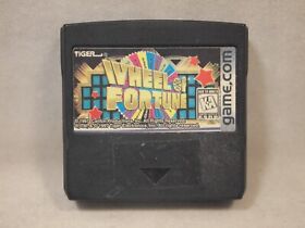 Wheel of Fortune Cartridge for Tiger Game.com Handheld System
